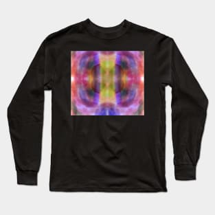 Nervous abstract Long Sleeve T-Shirt